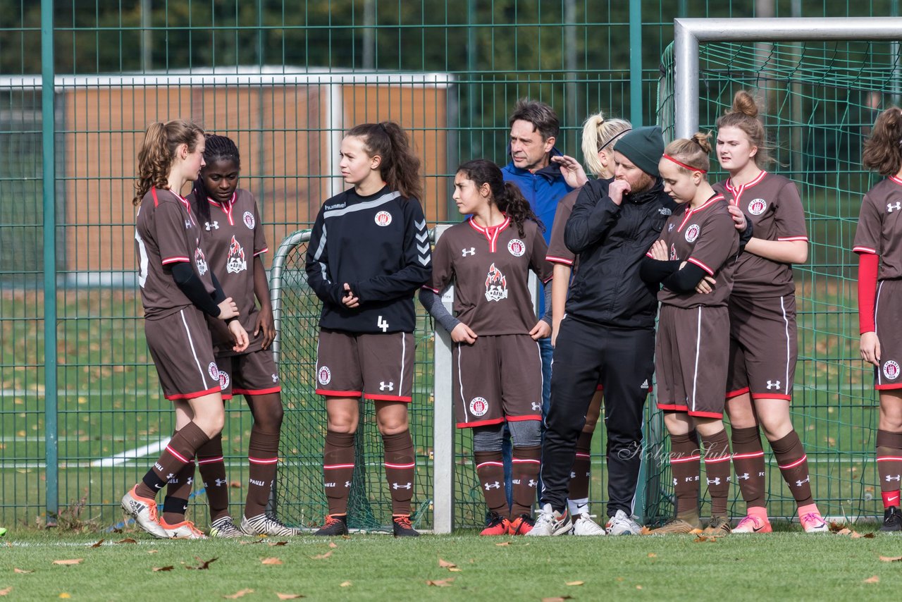 Bild 167 - B-Juniorinnen Hamburger SV - FC St.Pauli : Ergebnis: 1:2